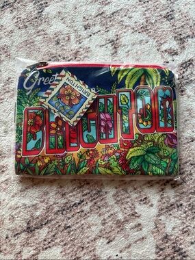 Brighton Multi-Color Floral 'Brighton' Cosmetic Pouch